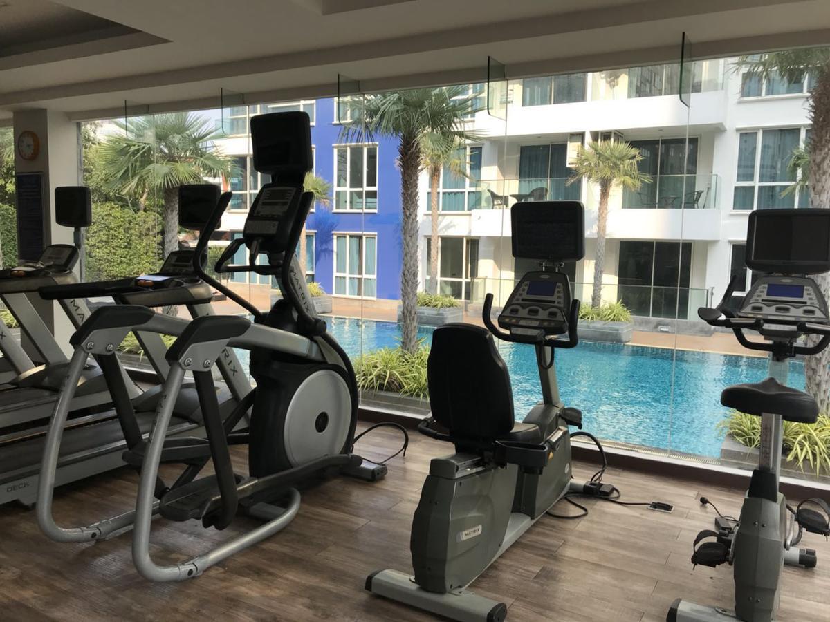 The Cliff Condominium Pattaya Exterior photo