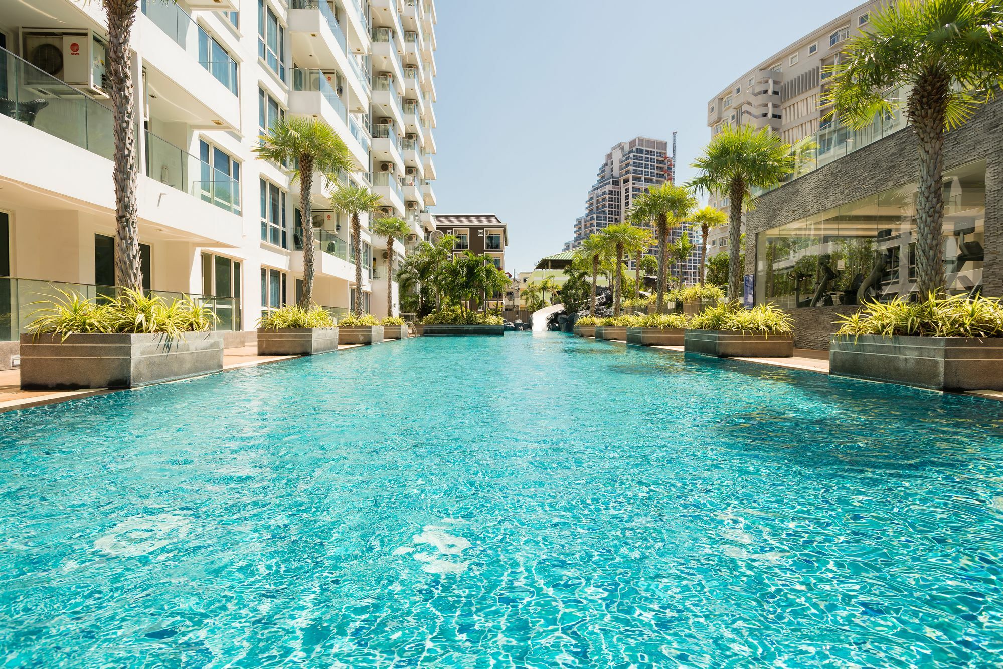 The Cliff Condominium Pattaya Exterior photo